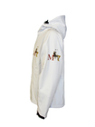 413G Fall & Winter Jacket Fleece Lined Hooded Jacket With Sublimation Printing
