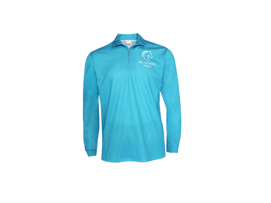 180GSM 100% Polyester Long Sleeve Tee Shirts Sublimation Printing And Embroidery